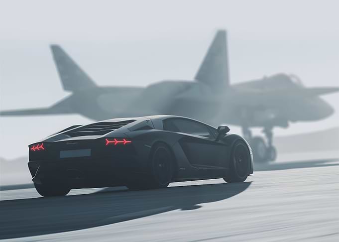 Lamborghini Aventador SVJ