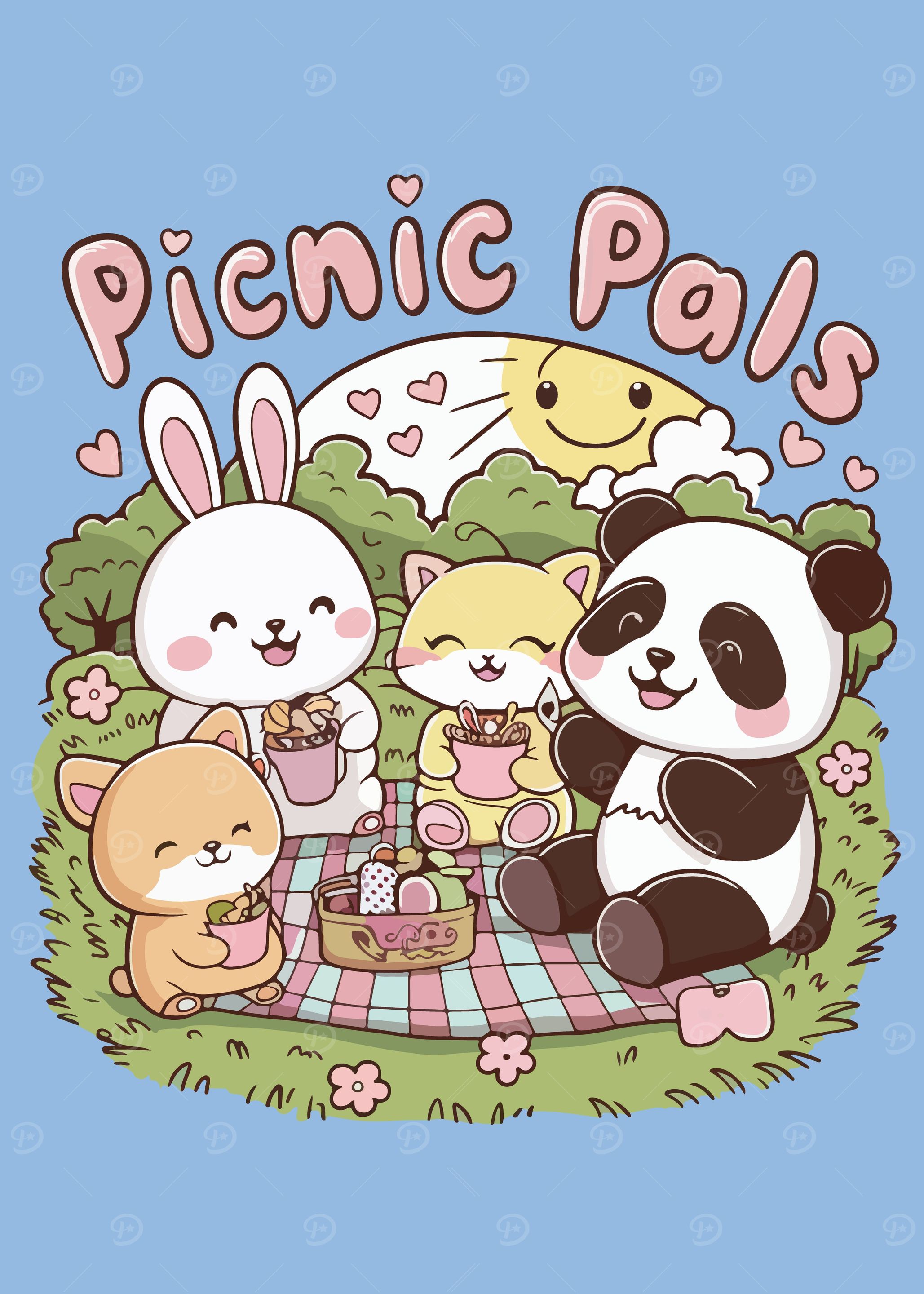 Picnic Pals Adorable