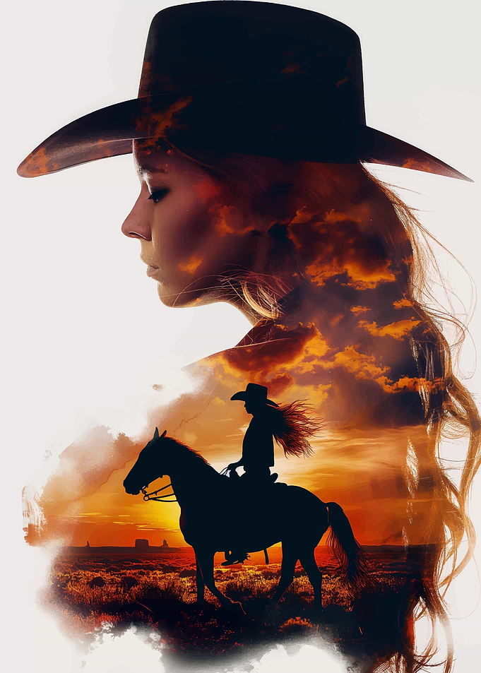Rider at Dusk