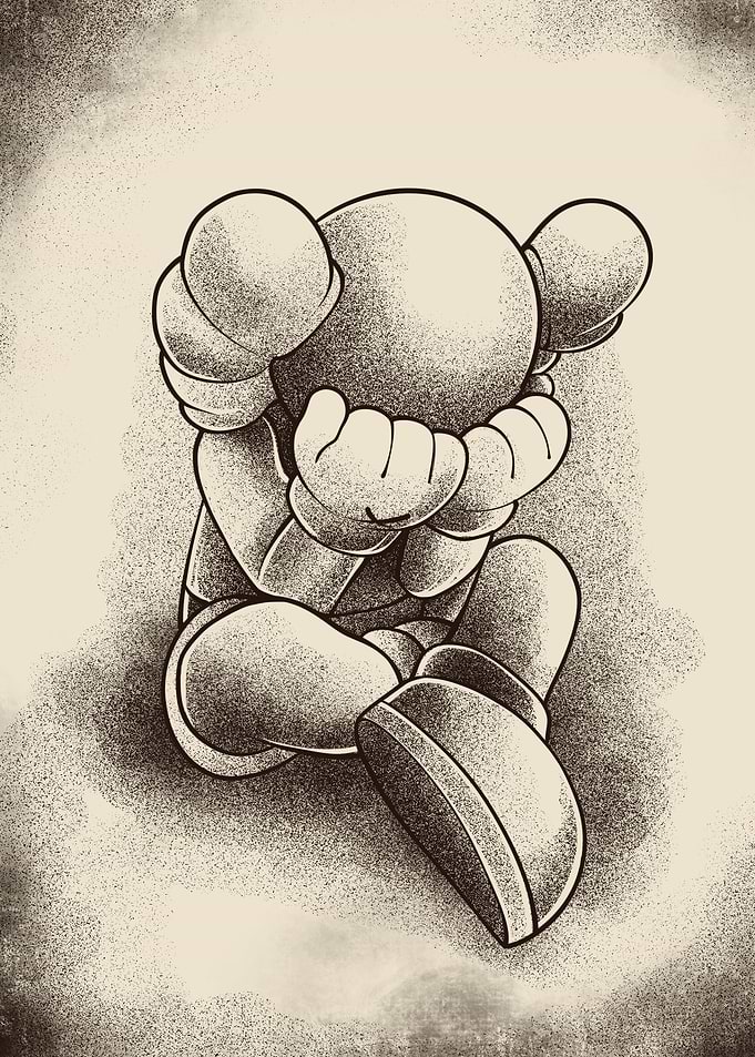 Vintage kaws