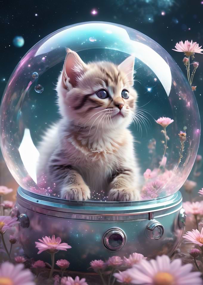 Galaxy Whisker Wanderer