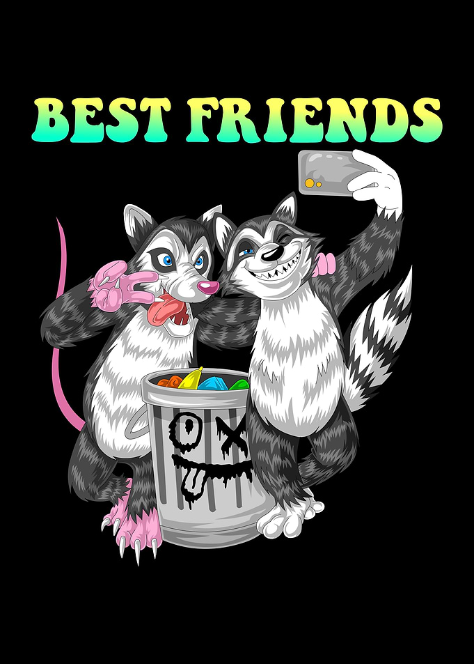 best friends
