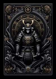 Gothic Samurai Mural