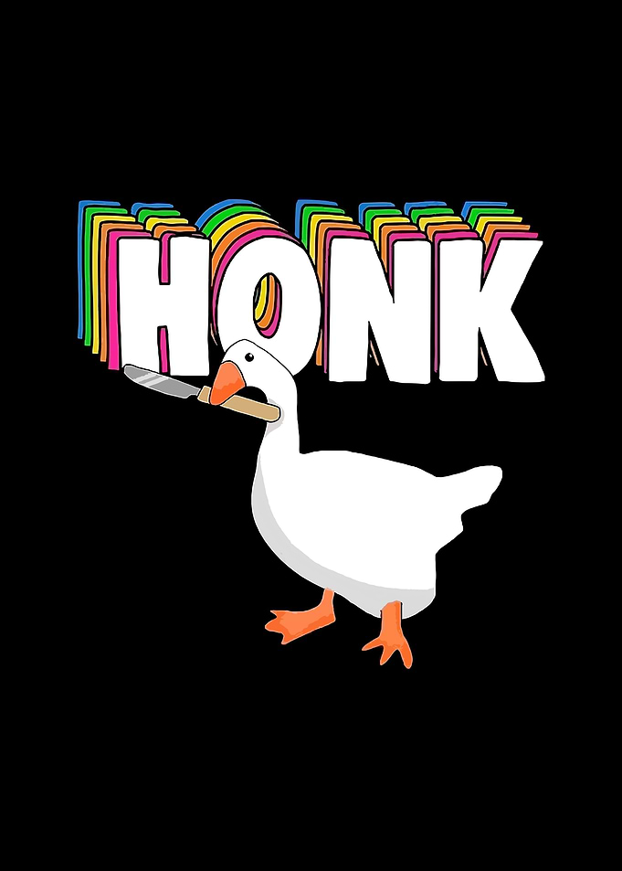 untitled goose 1