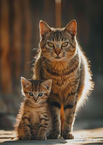 Cat Animal Family