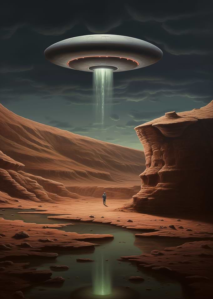 Alien Reflection