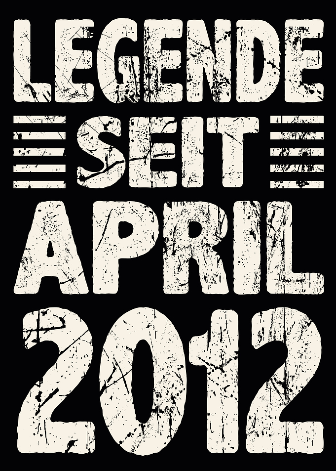 April 2012 12 Jahre