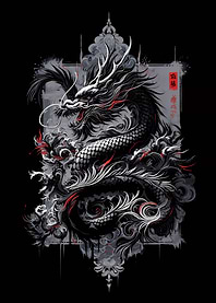 Traditional Dragon Mural