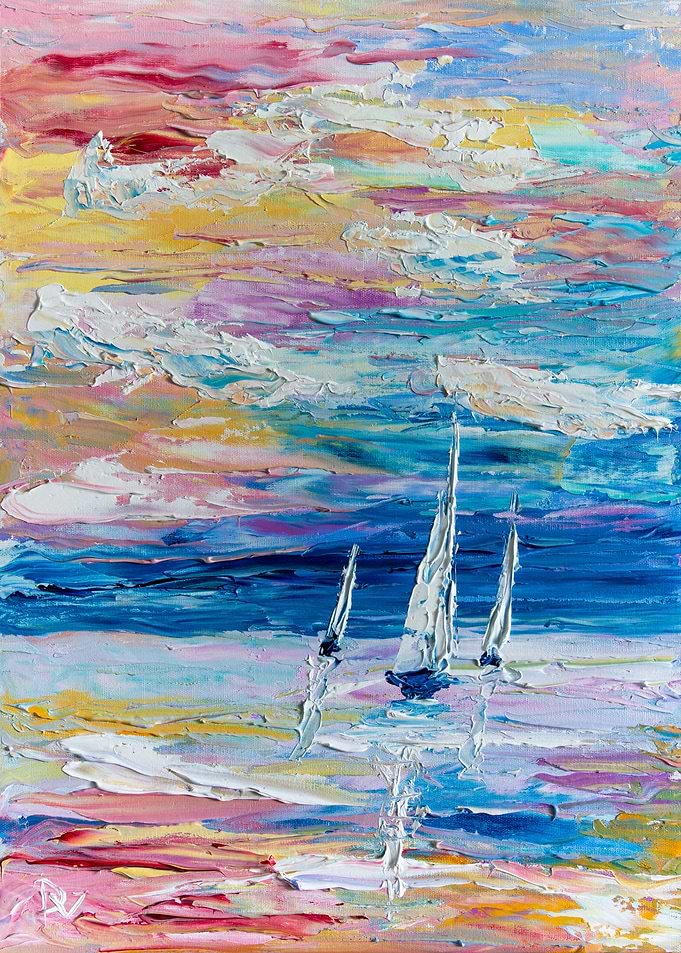 Sailing away