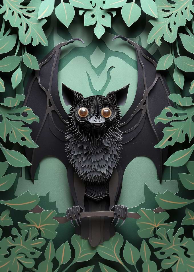 Flat Paper Craft