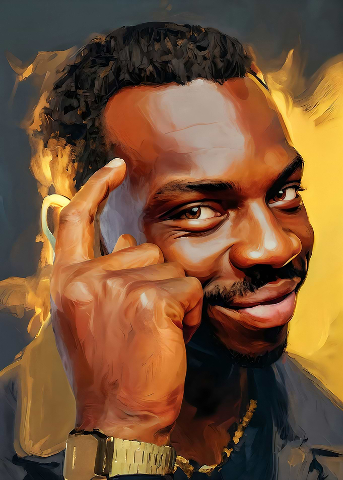 Think About It Meme Art