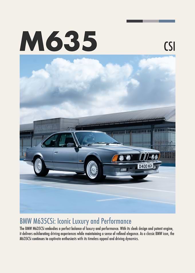 BMW M635 CSI
