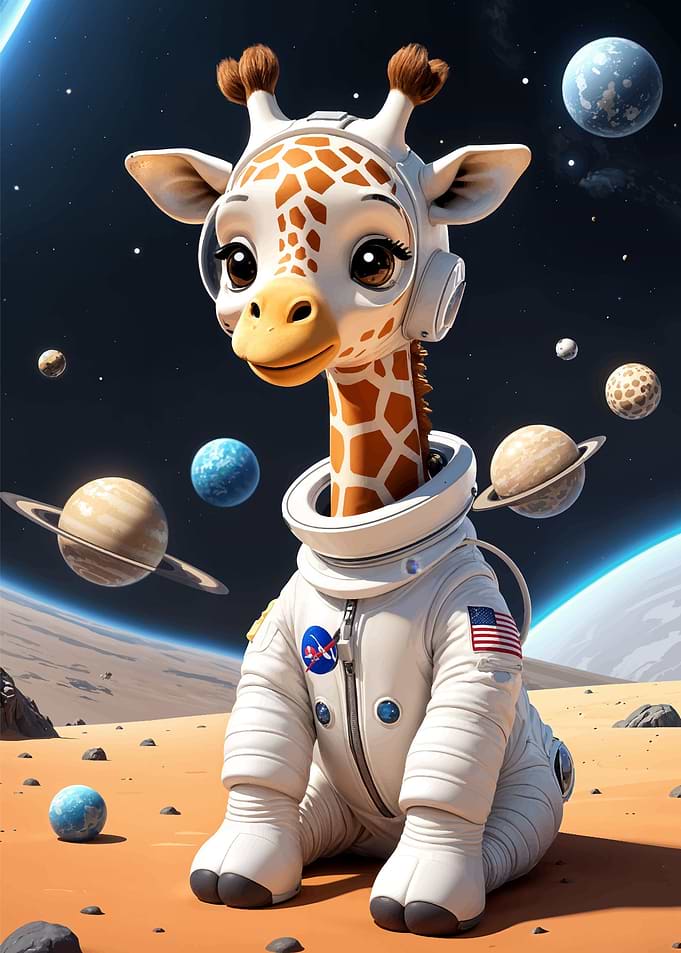 Martian Giraffe