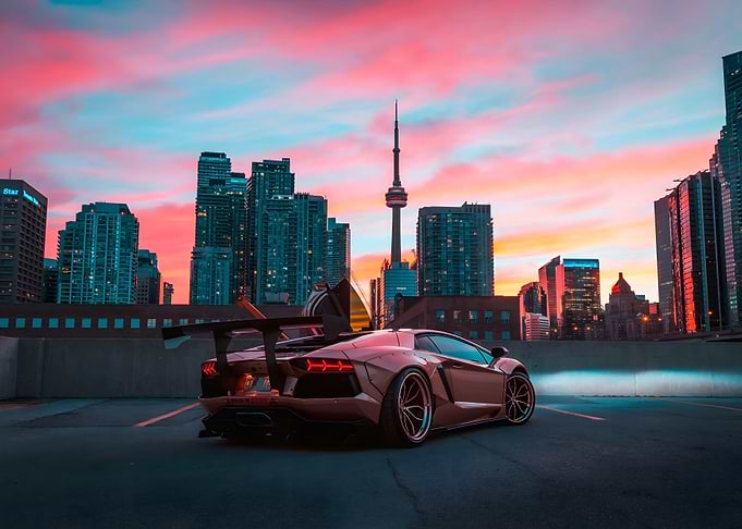 Lamborghini Aventador