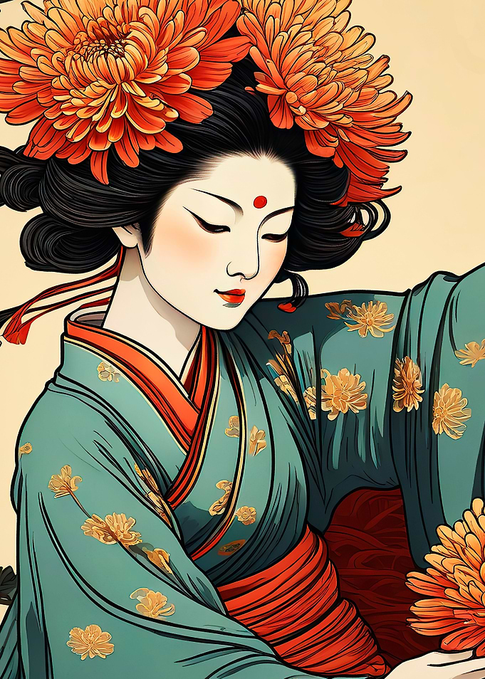 Asian Floral
