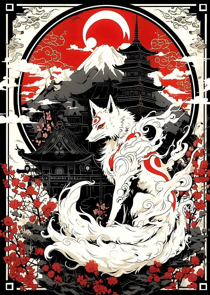 Chinese Kitsune