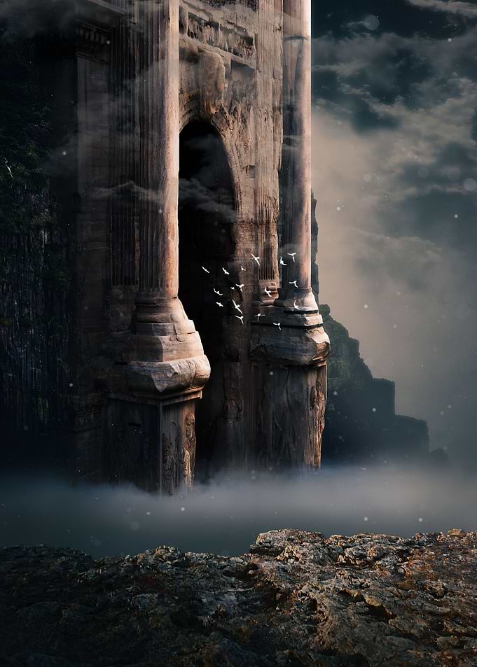 Entrance Above The Clouds