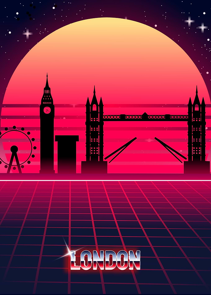 London skyline