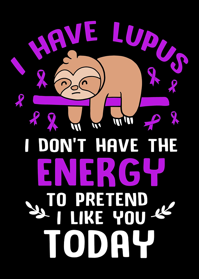 Funny Sloth Lupus