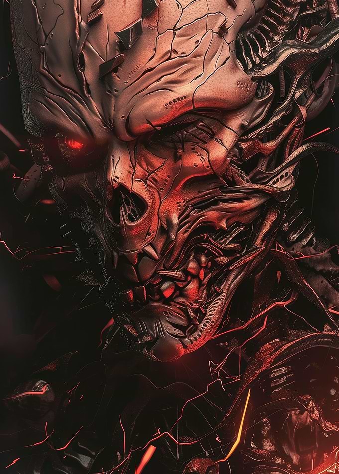 Demonic Zombie