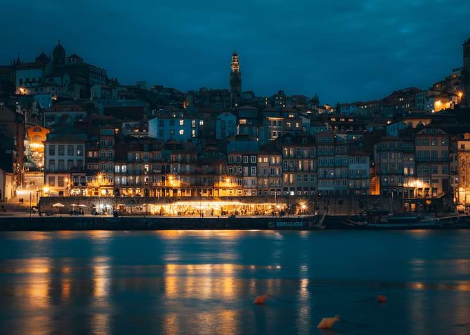 Porto at Night