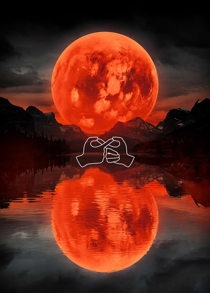 Moon Reflection