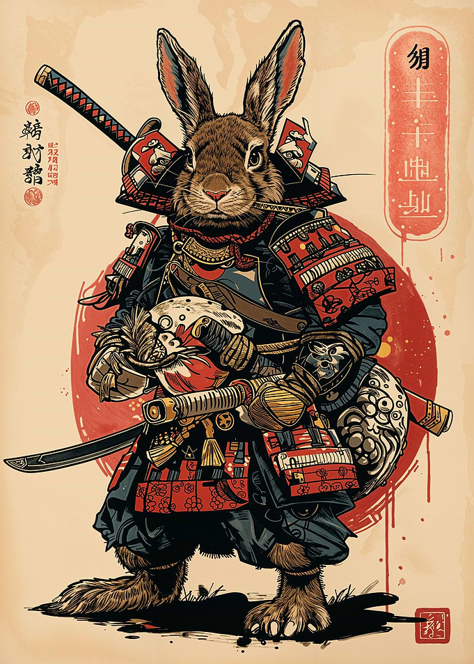 Samurai Rabbit