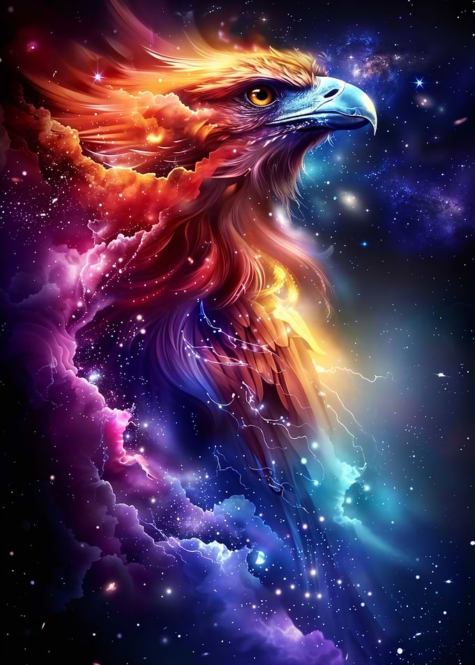 Cosmic Eagles Flight