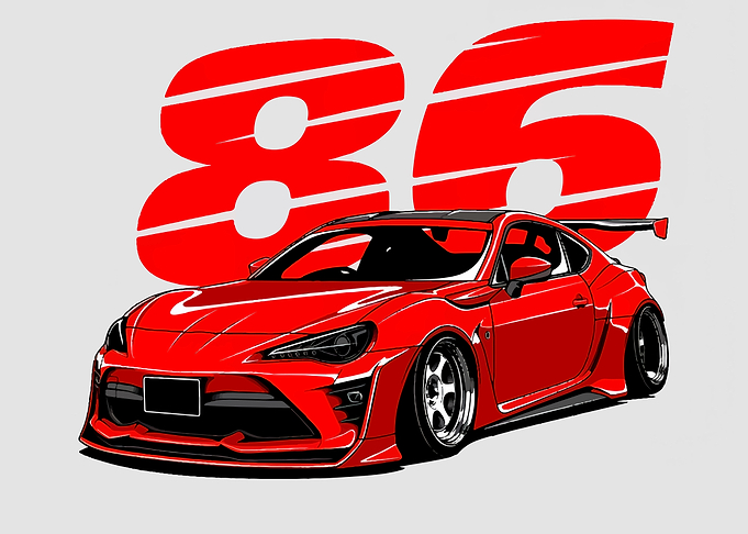 Red Sport Car