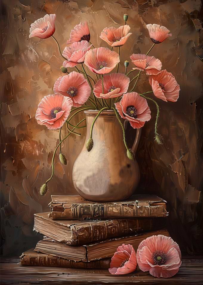 Pink Poppy Flowers