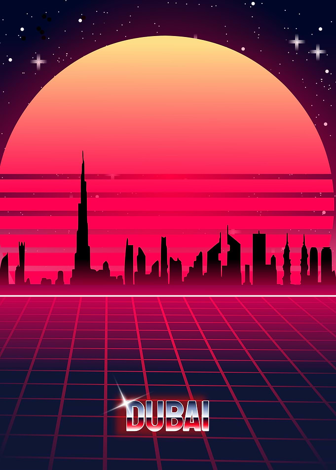 Dubai skyline
