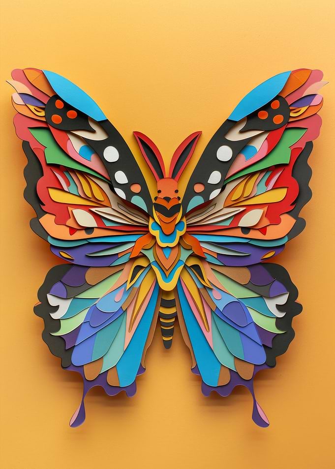 Flat Paper Craft