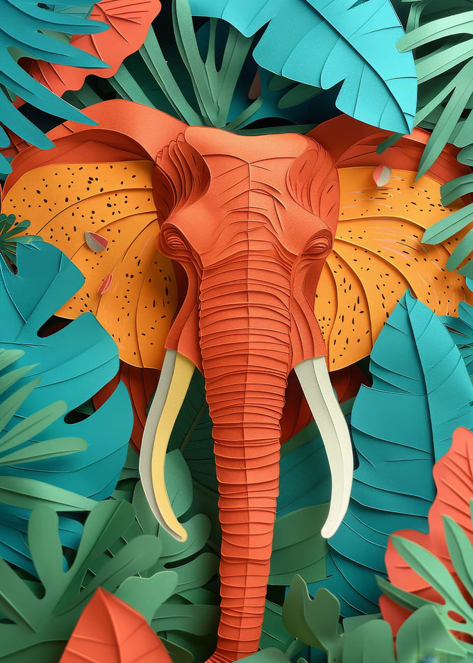 Flat Paper Craft