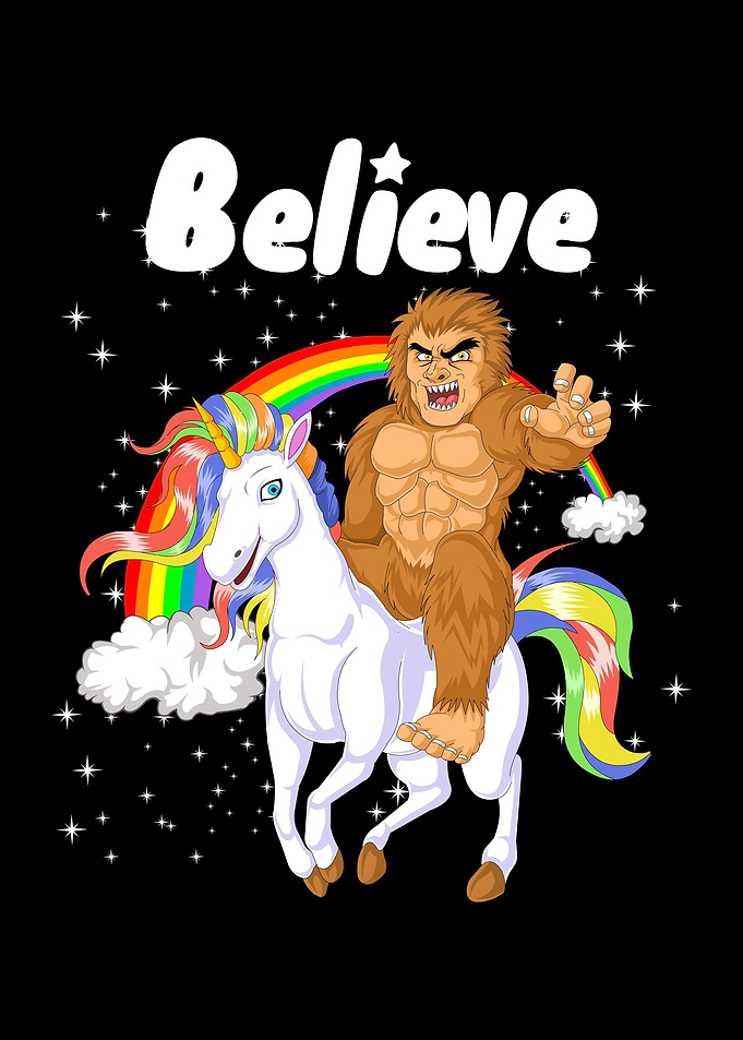 bigfoot believe