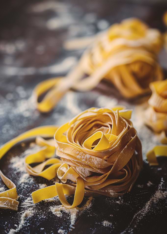 Fresh Ribbon noodles