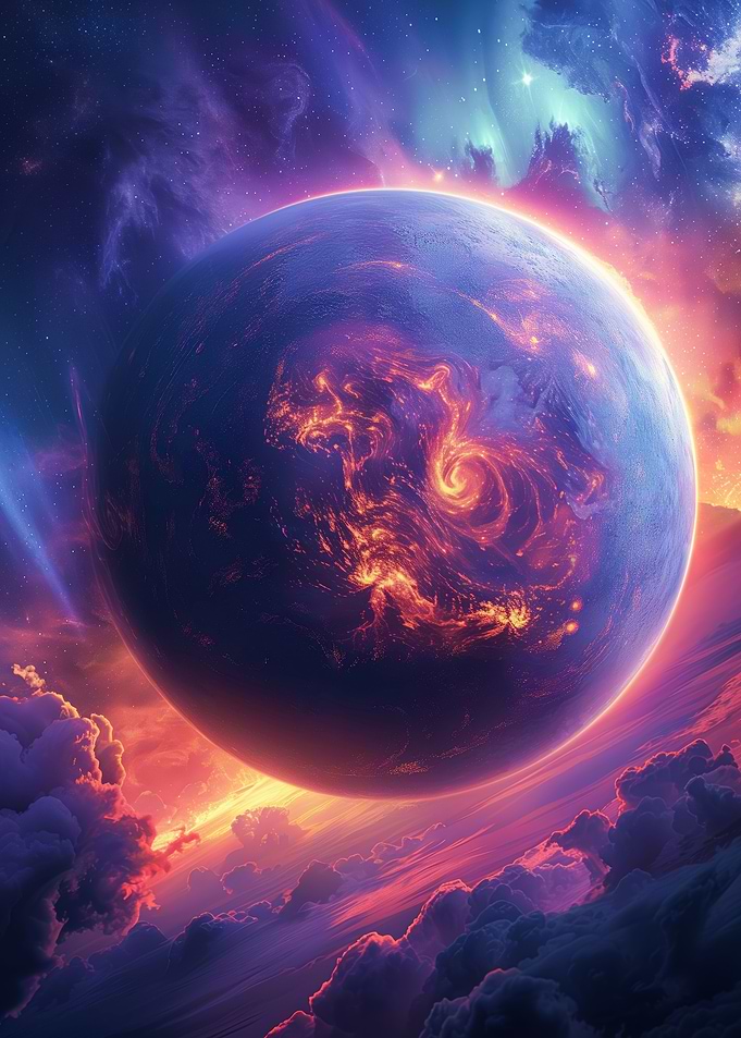 Cosmic Planet Landscape