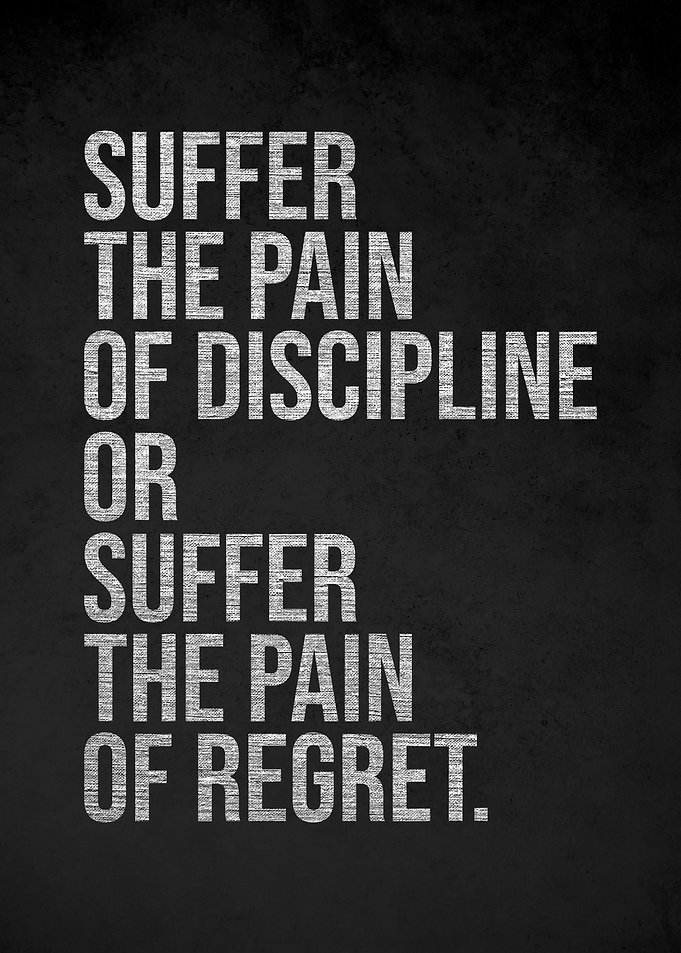 Discipline Mindset