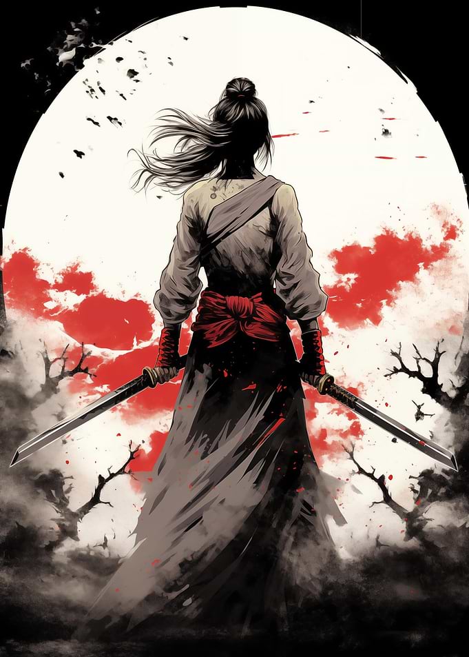 Geisha samurai