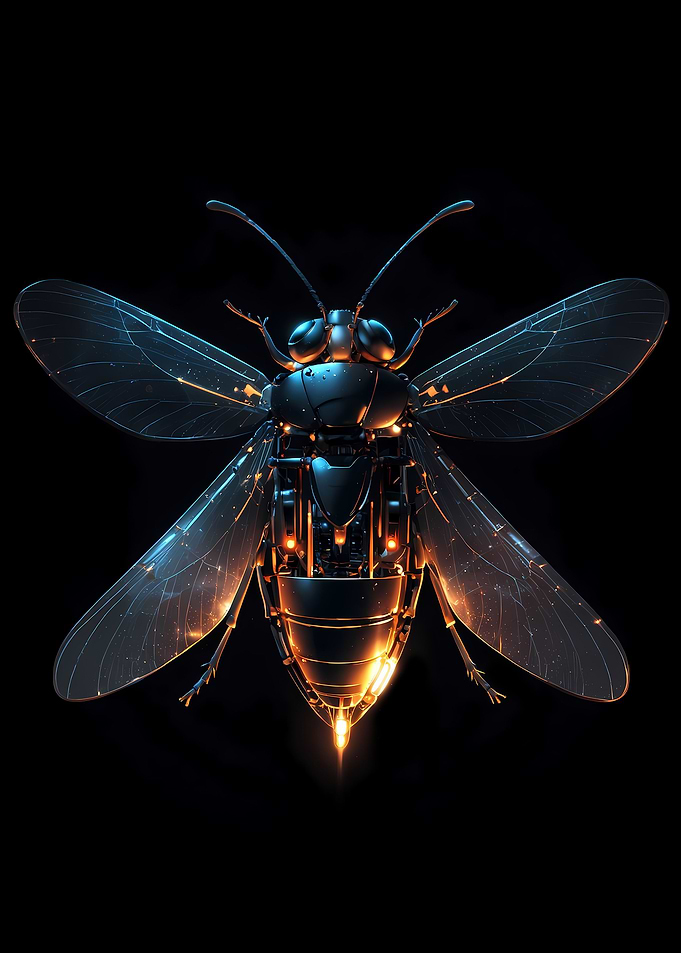 Nano Spy Fly Robot