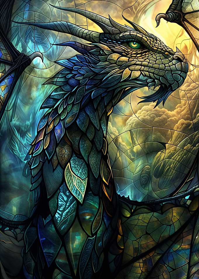 Verdant Guardian Dragon
