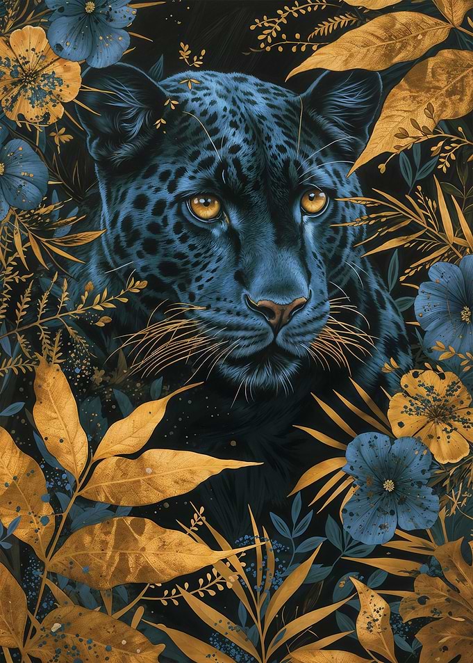 golden eyes panther