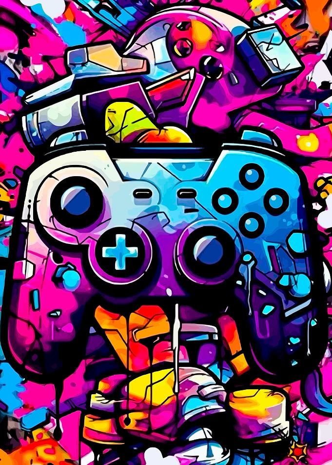 Gaming Joystick