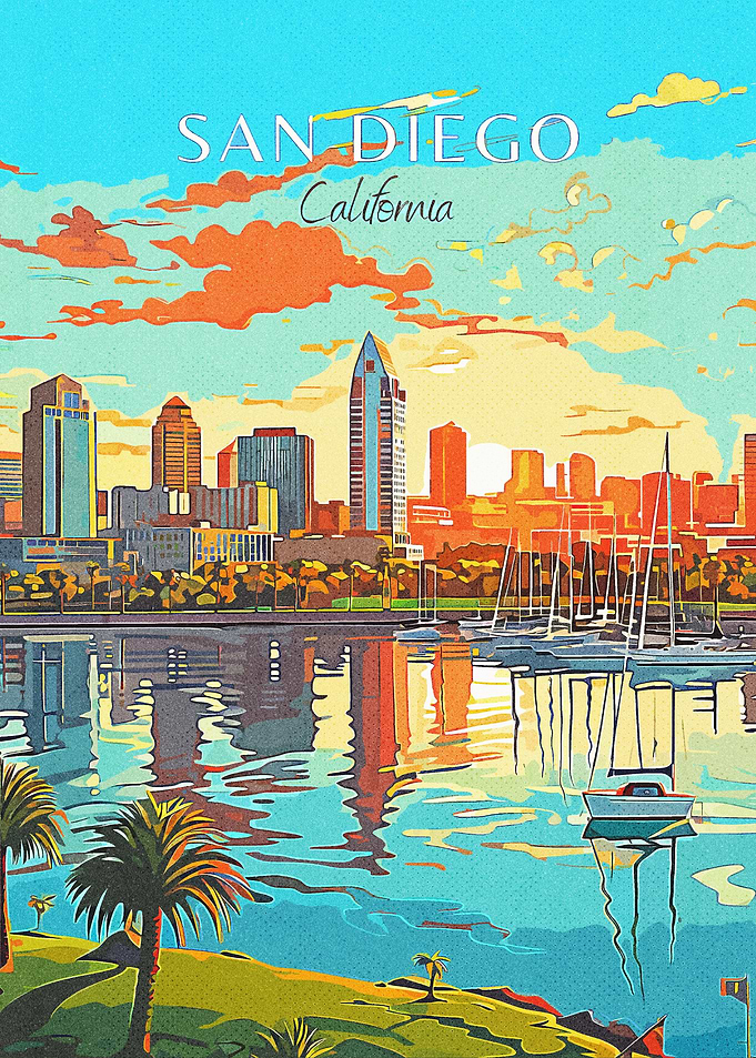 California San Diego