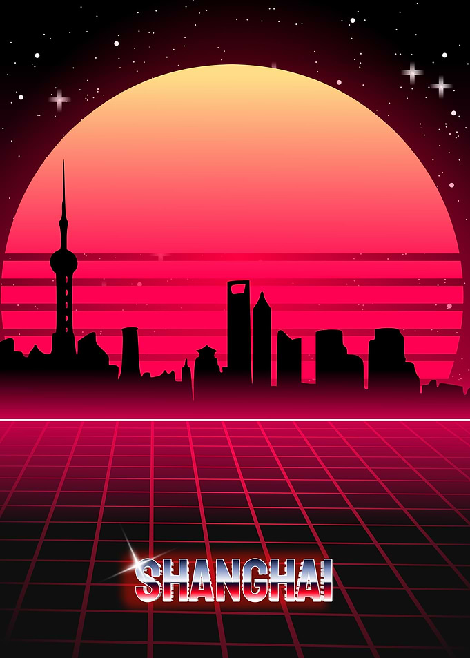 Shanghai skyline