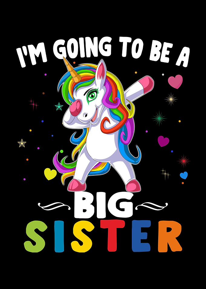 big sister unicorn