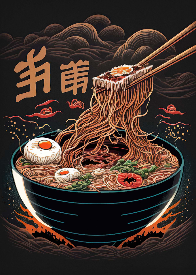 Ramen Japan Food