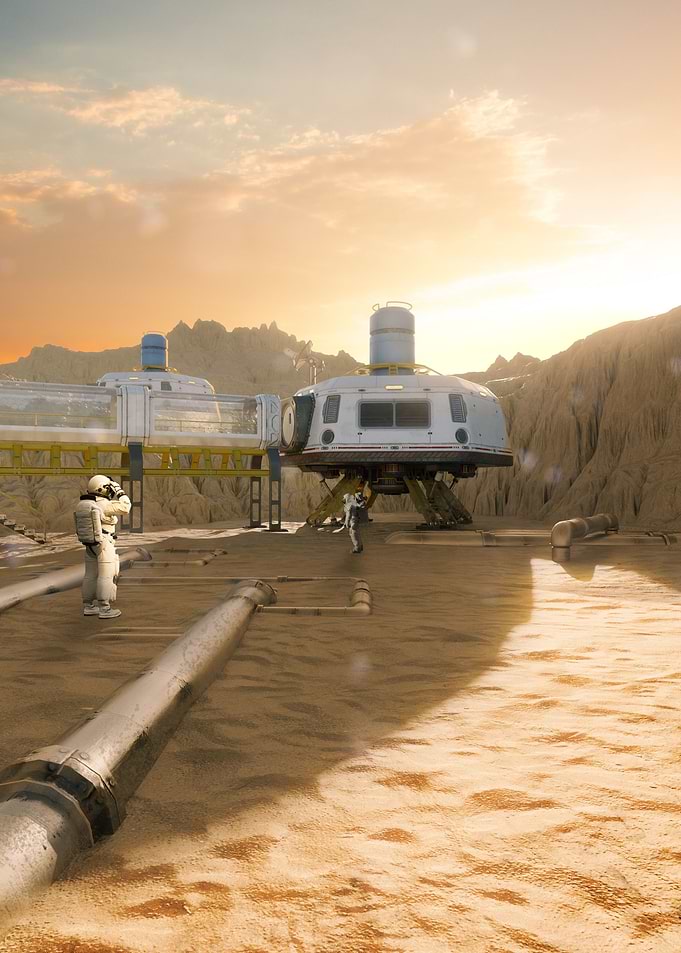 The Sandy Planet