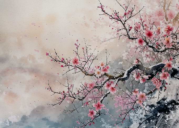 japan cherry blossoms