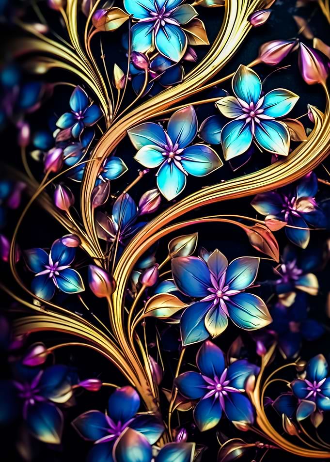 Fantasy flower