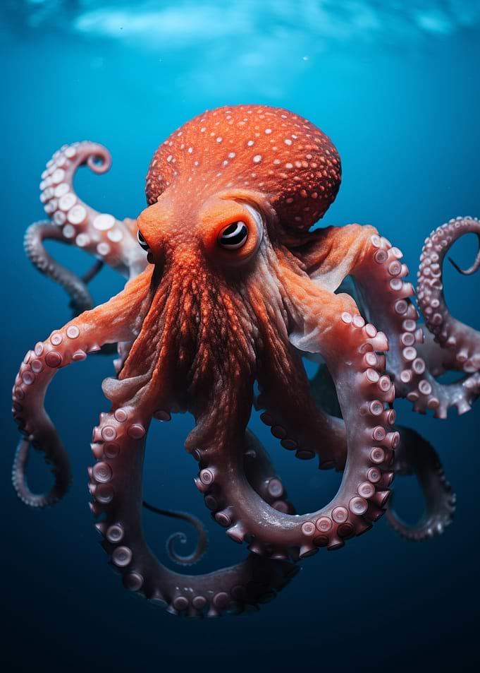 Colorful Octopus